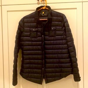 The Harrow Royale Down shirt Jacket by Cote’s of London